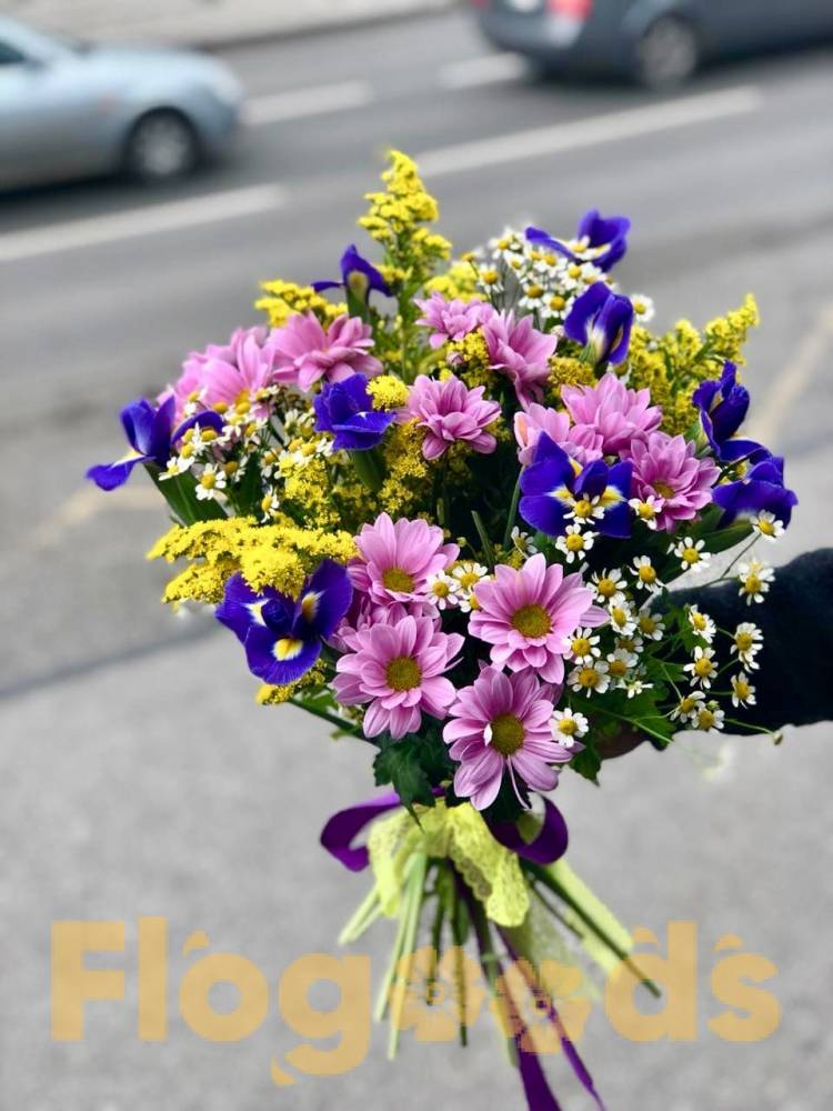 Букет «Фантазия» за 6 321 руб.